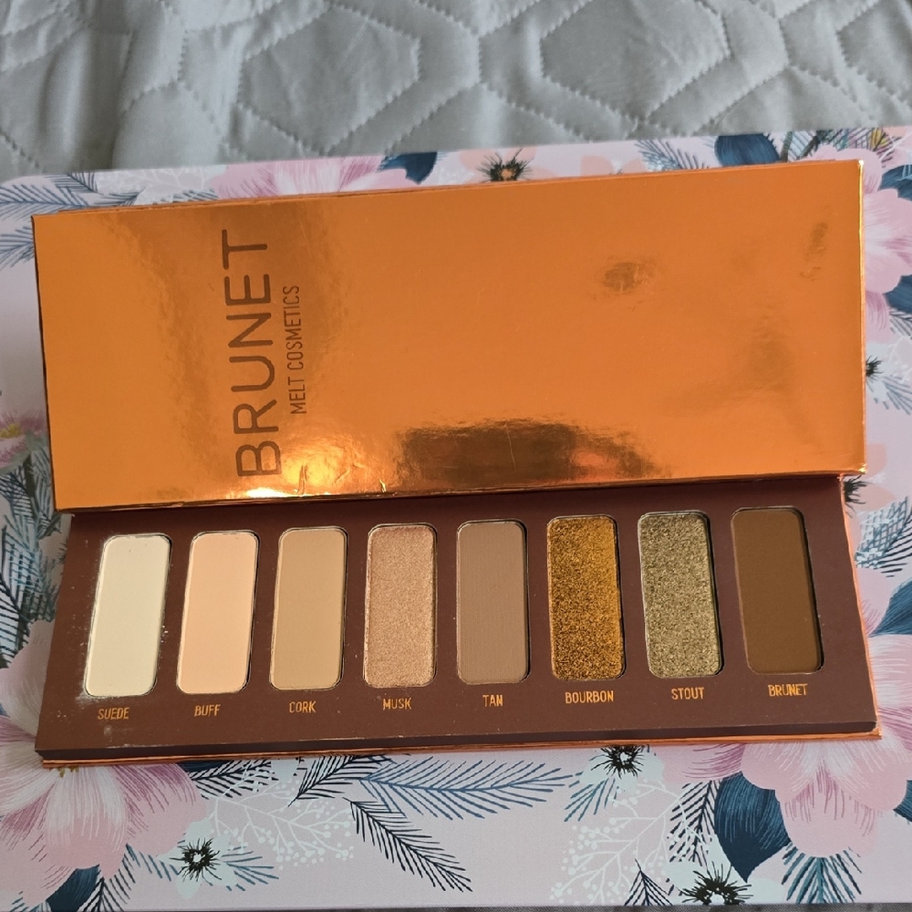 Melt Cosmetics Brunet Eyeshadow Palette